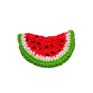 عروسک بافتنی طرح هندوانه مدل SML-02