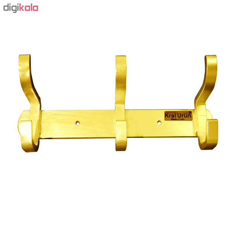 رخت آویز دیواری کرال اورون کد AL3