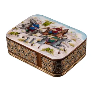جاکارتی خاتم کاری کروبی مدل پیمان کد 5