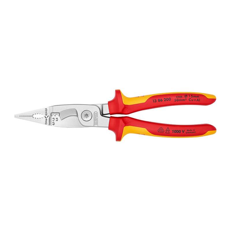 انبر کنیپکس مدل 1386200 سایز 8 اینچ