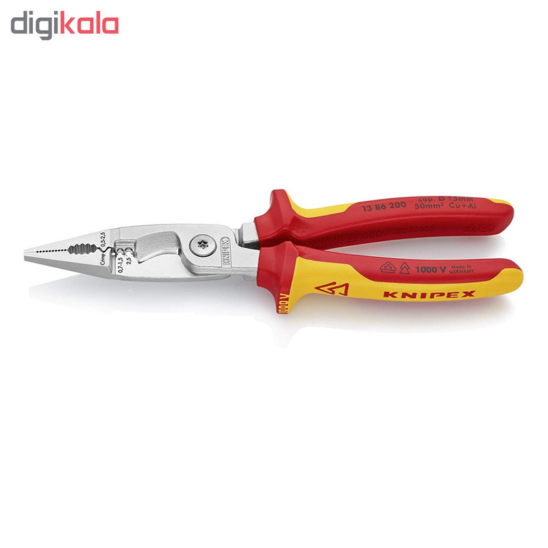 انبر کنیپکس مدل 1386200 سایز 8 اینچ