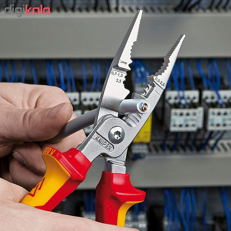 انبر کنیپکس مدل 1386200 سایز 8 اینچ