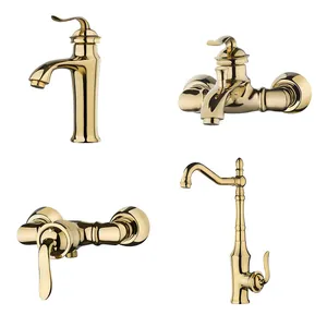 شیرآلات ترنم مدل لاروس کد a135 مجموعه 4 عددی