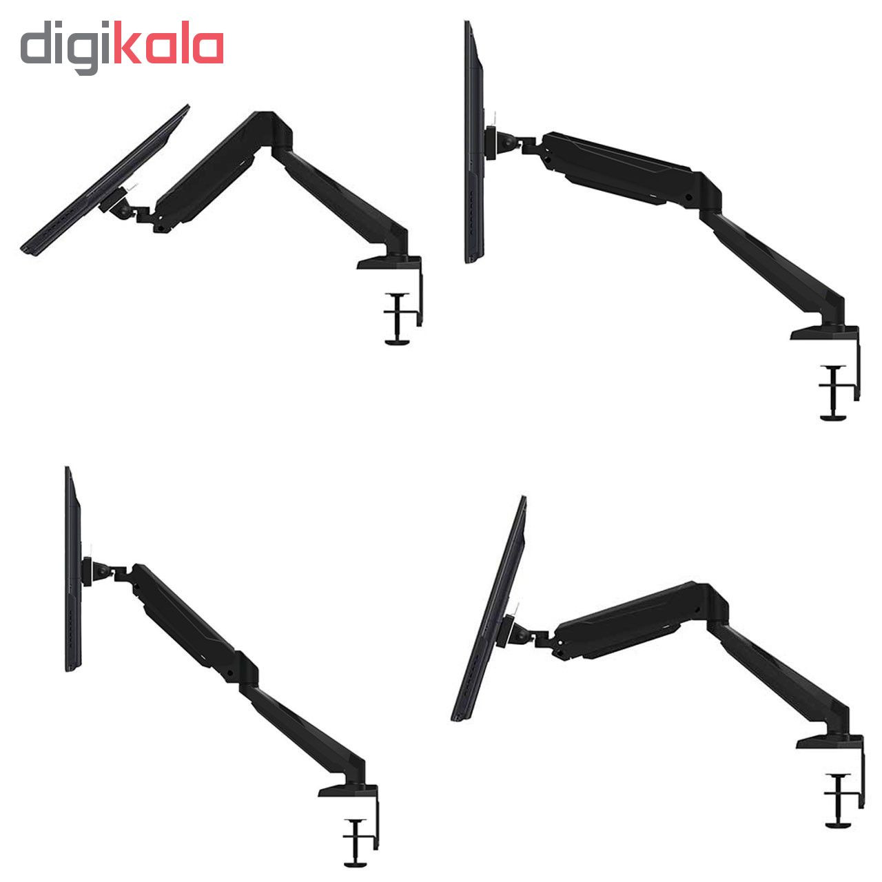 پایه رومیزی مدل VM-GM312U مناسب برای مانیتورهای 15 تا 27 اینچ
