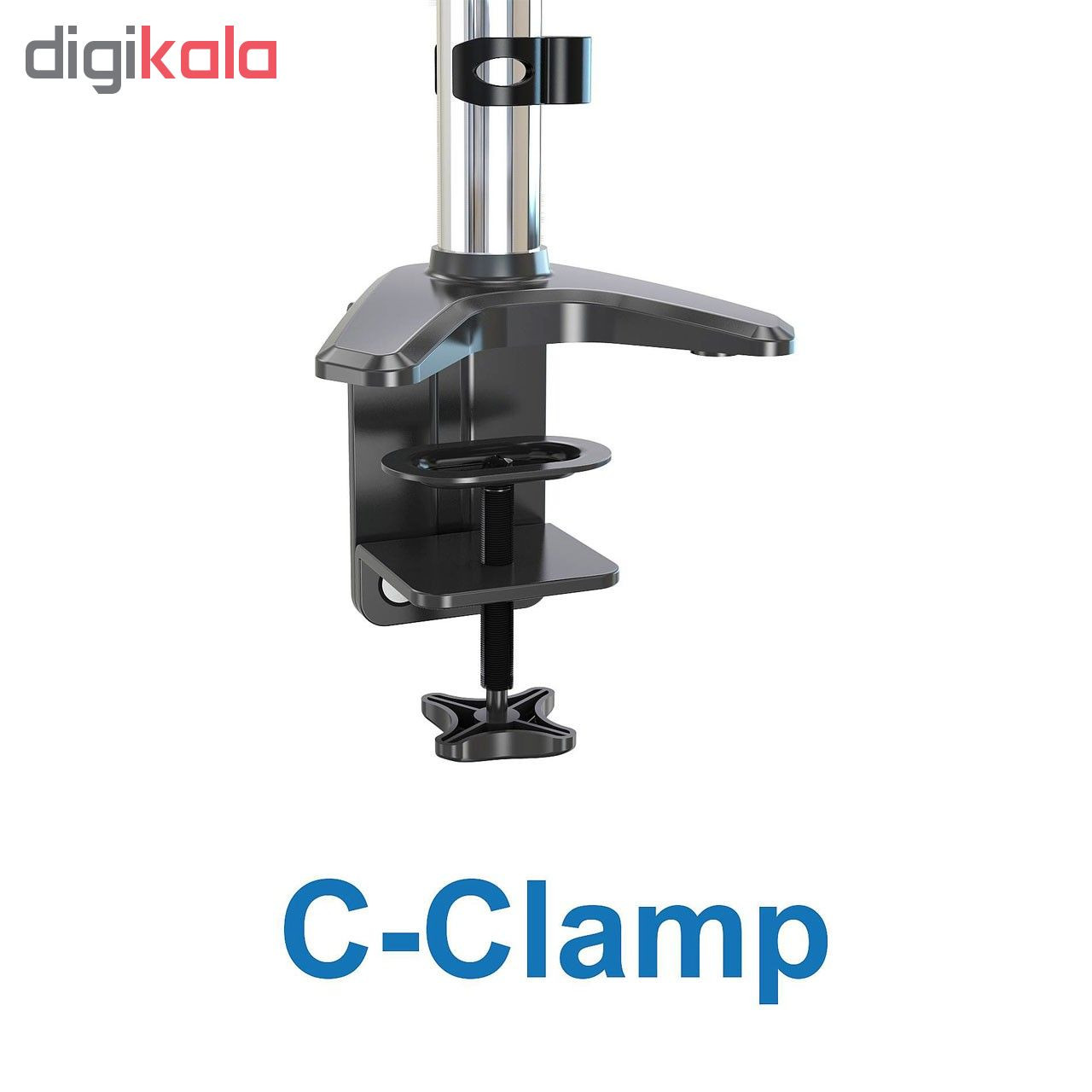 پایه رومیزی مدل VM-GM234D مناسب برای تلویزیون های 15 تا 27 اینچ پایه رومیزی مدل VM-GM234D مناسب برای تلویزیون های 15 تا 27 اینچ