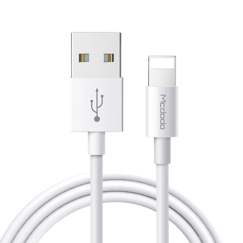 کابل تبدیل USB به لایتنینگ مک دودو مدل CA-6020 طول 1 متر