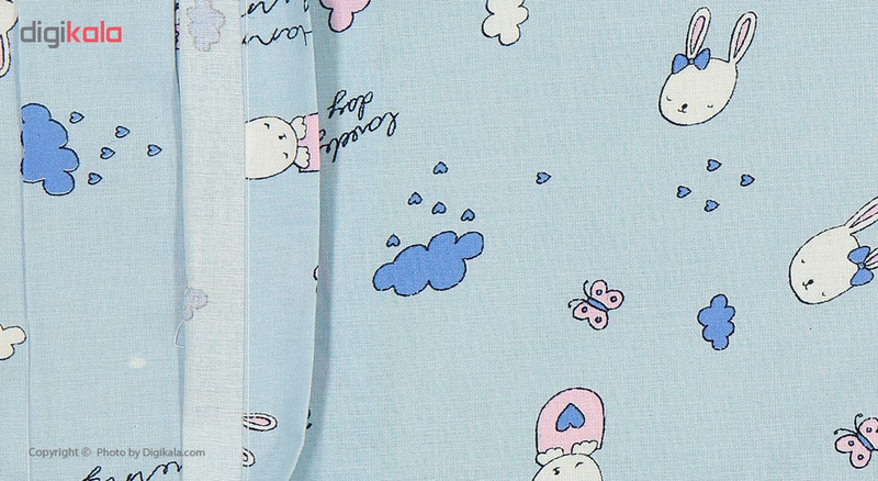 سرویس ملحفه هارمونی مدل Rabbit-70 یکنفره 2 تکه