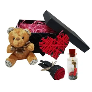 ست هدیه عروسک طرح خرس کد 60