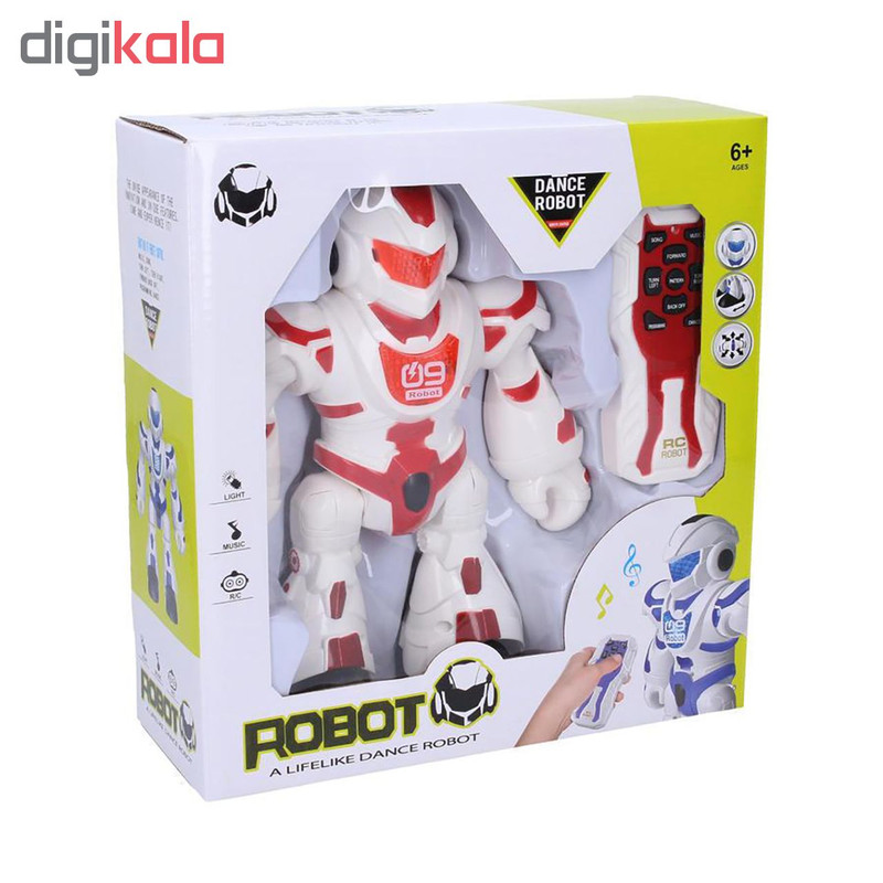 ربات کنترلی مدل Q9 Robot کد 3-606