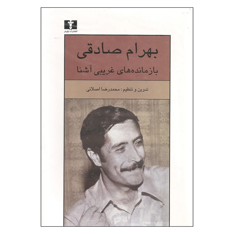 کتاب بازمانده های غریبی آشنا اثر بهرام صادقی نشر نیلوفر