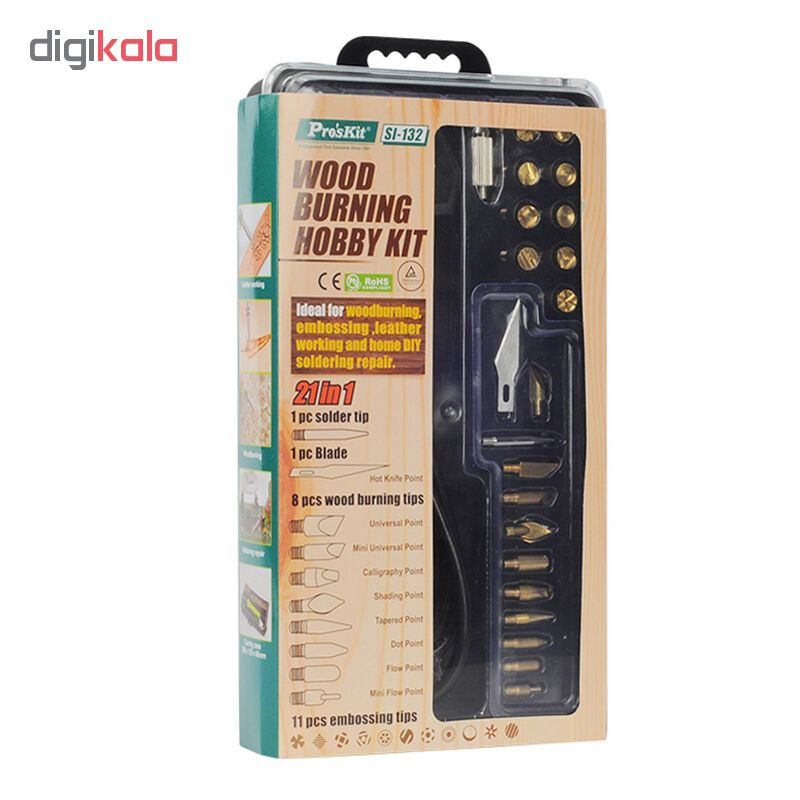 هویه 25 وات پروسکیت مدل SI-132B هویه 25 وات پروسکیت مدل SI-132B