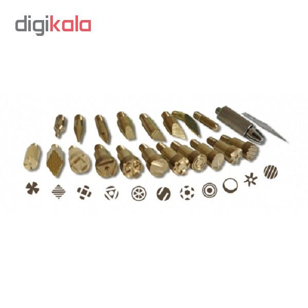 هویه 25 وات پروسکیت مدل SI-132B هویه 25 وات پروسکیت مدل SI-132B