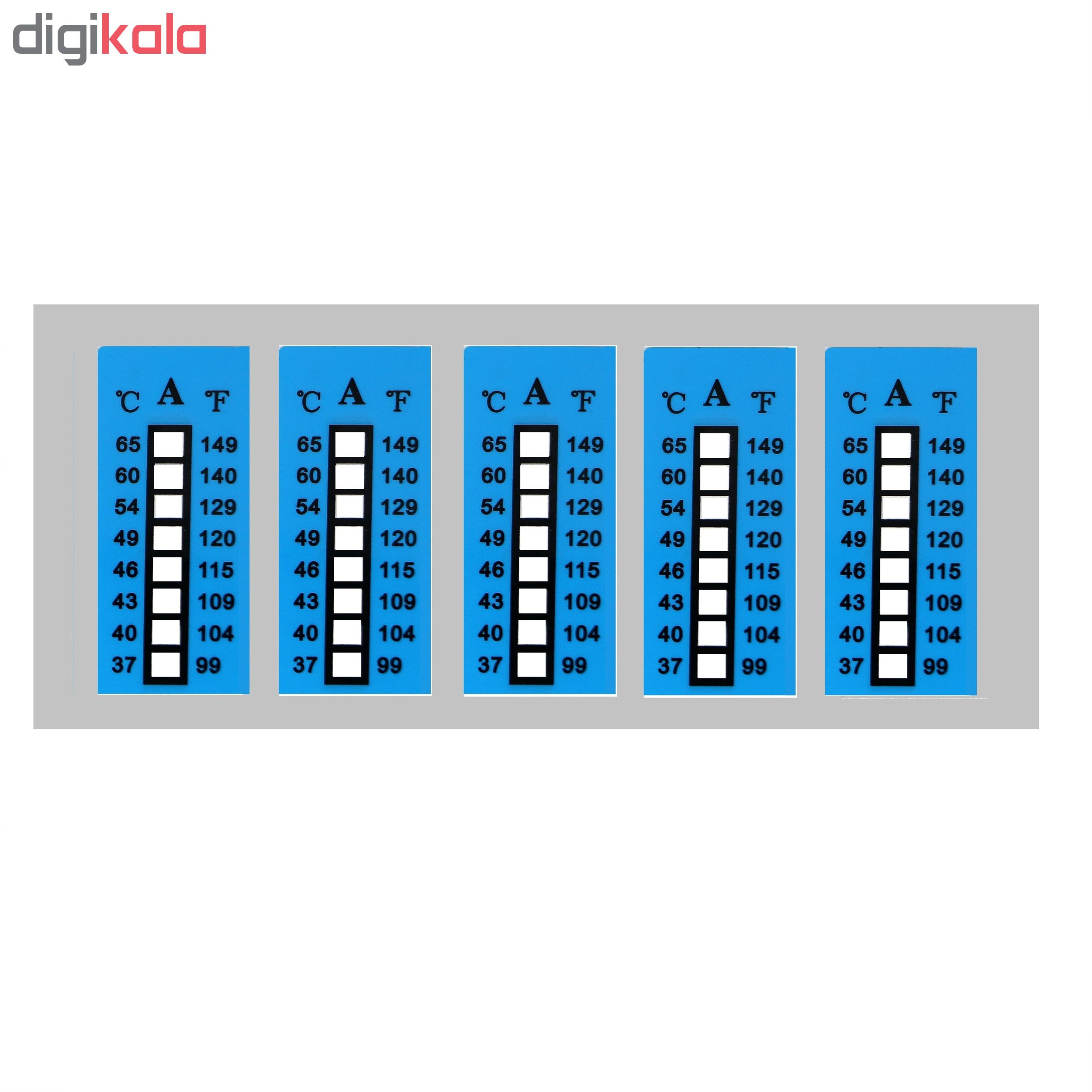 بر چسب دماسنج محیطی کد 090 بسته 5 عددی