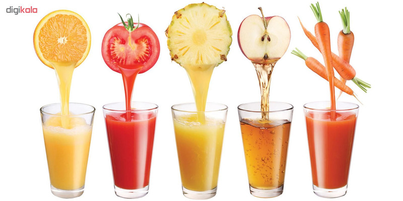آبمیوه گیری فکر مدل Slow Juicer