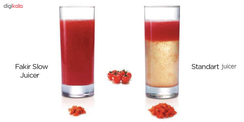 آبمیوه گیری فکر مدل Slow Juicer آبمیوه گیری فکر مدل Slow Juicer