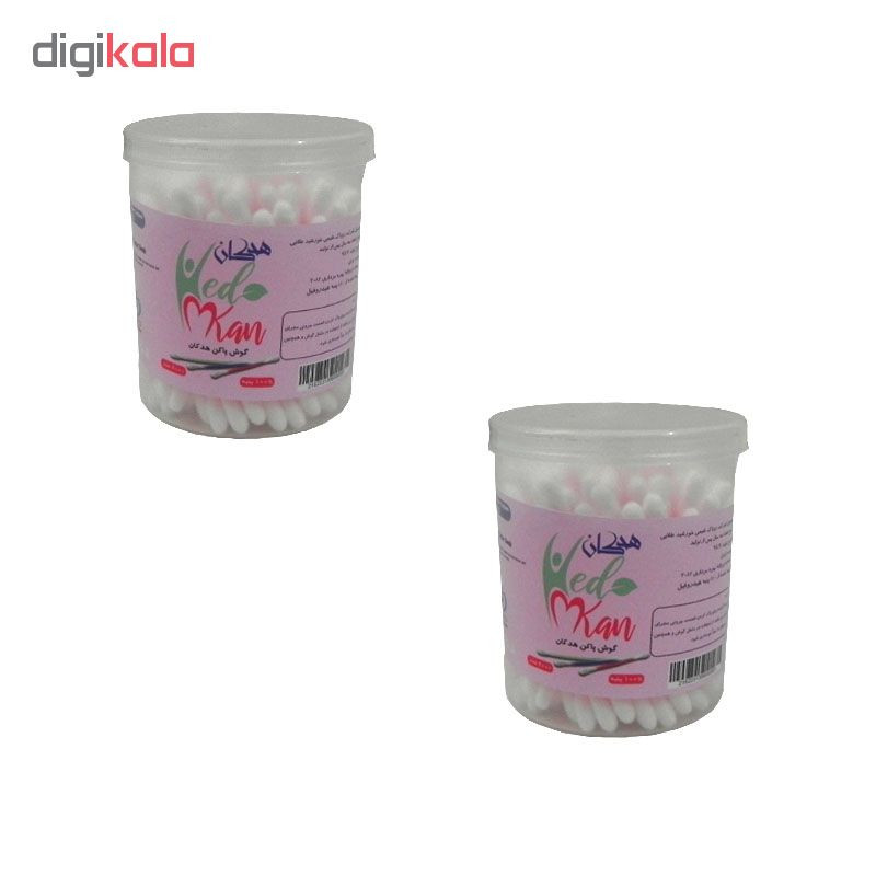گوش پاک کن هدکان کد01121 بسته 2 عددی
