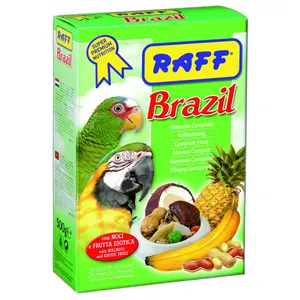 غذای خشک طوطی سانان راف مدل BRAZIL03 وزن 500 گرم 