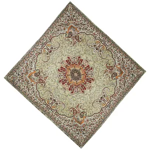رومیزی ترمه مدل ترنج کد KRM1-1C