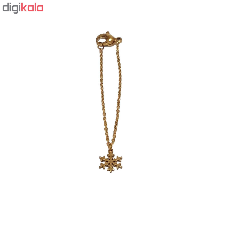 آویز ساعت زنانه طرح برف کد 01 آویز ساعت زنانه طرح برف کد 01