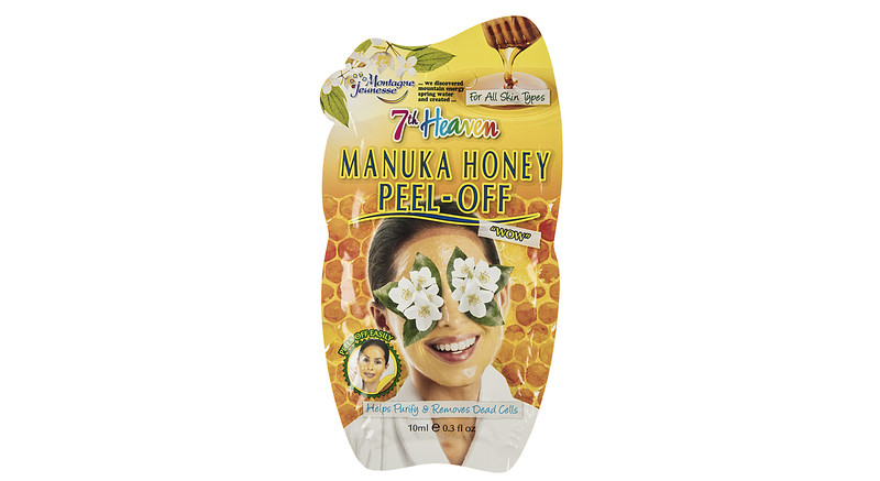 ماسک صورت مونته ژنه سری 7th Heaven مدل Manuka Honey حجم 10 میلی لیتر