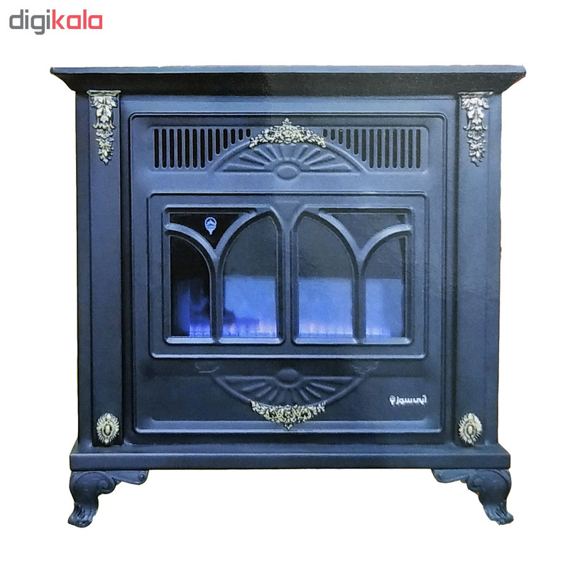 بخاری آبی سوز مدل رونیکا