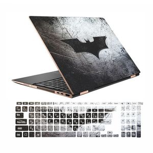 نقد و بررسی استیکر لپ تاپ طرح Batman کد 01 مناسب برای لپ تاپ 15.6 اینچ به همراه بر چسب حروف فارسی کیبورد توسط خریداران