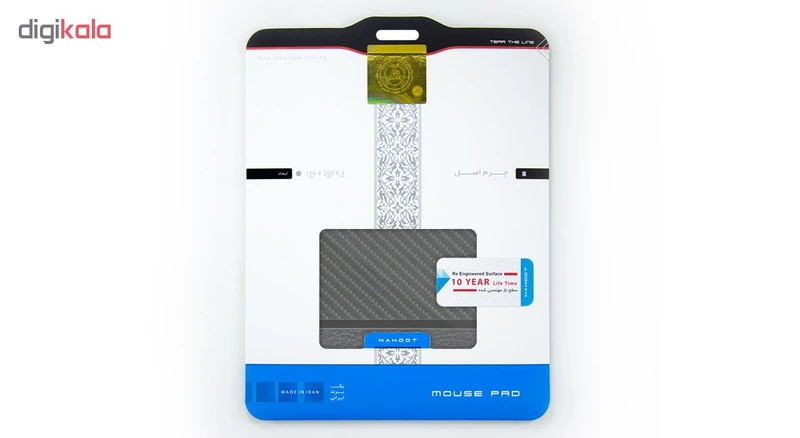 عکس شماره 9 : ماوس پد ماهوت مدل sm-cl