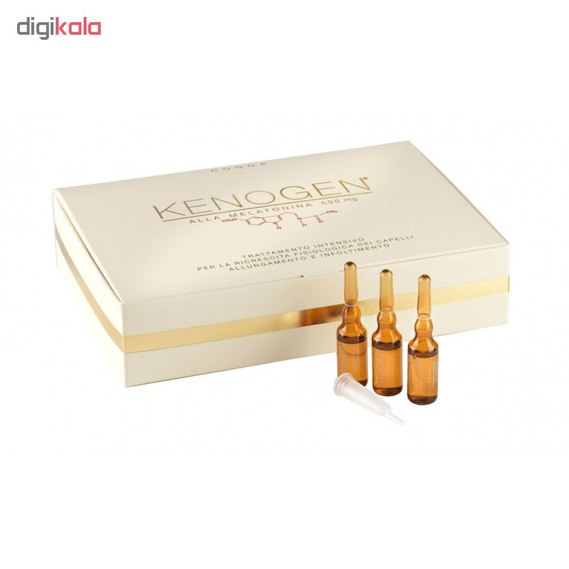 لوسیون تقویت کننده مو کنوژن مدل Regrowth حجم 5 میلی لیتر بسته 30 عددی