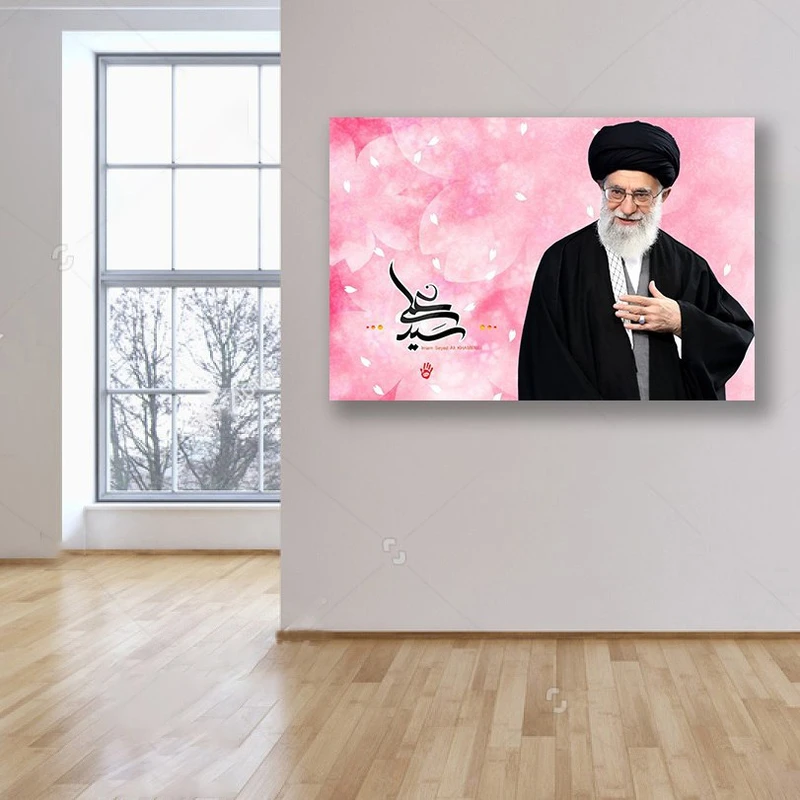 تابلو شاسی طرح آیت اله خامنه ای کد 11