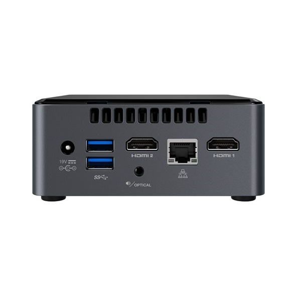 کامپیوتر کوچک اینتل مدل NUC7CJYH-A