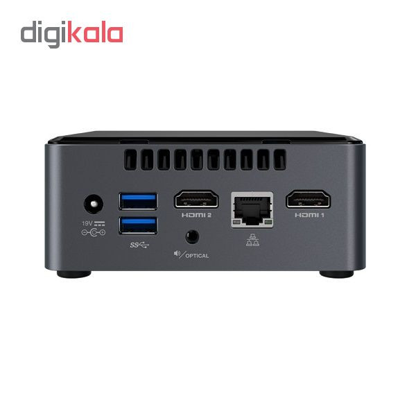 کامپیوتر کوچک اینتل مدل NUC7CJYH-A