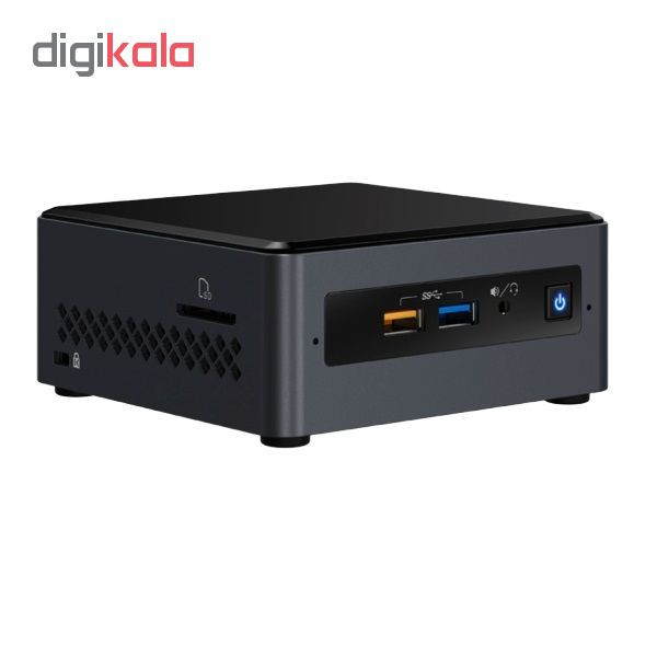 کامپیوتر کوچک اینتل مدل NUC7CJYH-A