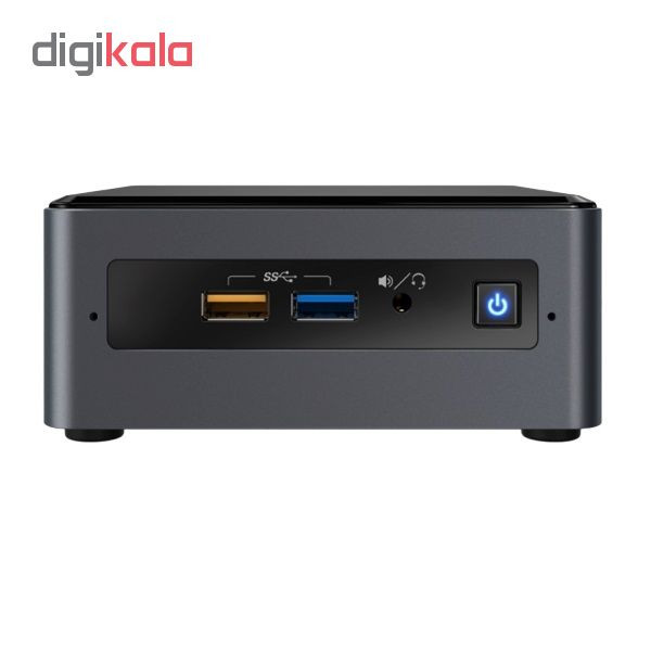 کامپیوتر کوچک اینتل مدل NUC7CJYH-A