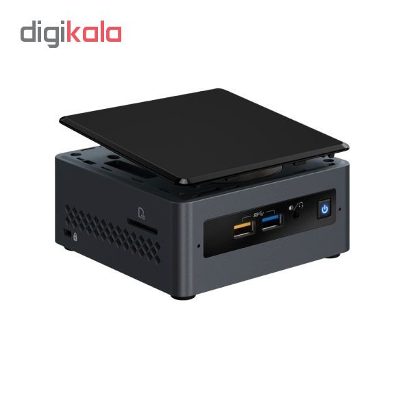 کامپیوتر کوچک اینتل مدل NUC7CJYH-A