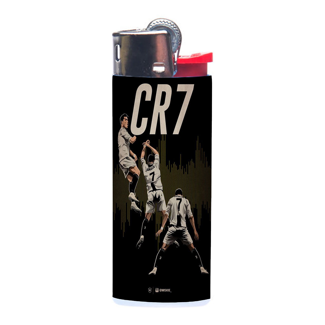 فندک طرح رونالدو کد 330