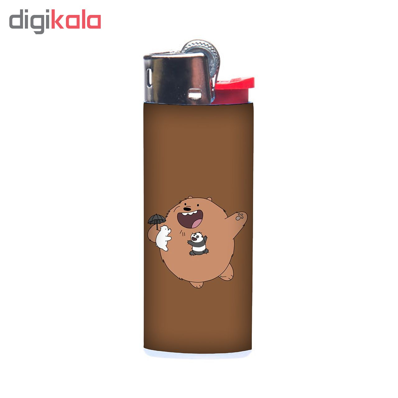 فندک طرح خرس کد 311