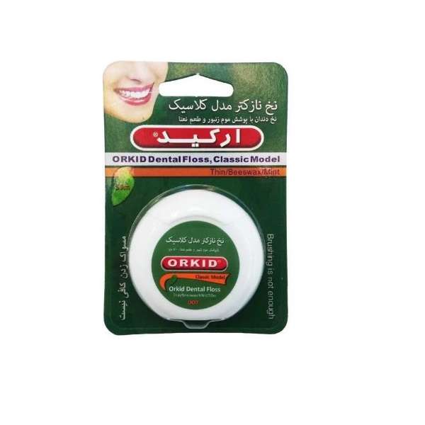 نخ دندان ارکید مدل کلاسیک مجموعه 20 عددی