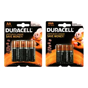 باتری قلمی و نیم قلمی دوراسل مدل Plus Power بسته 8 عددی