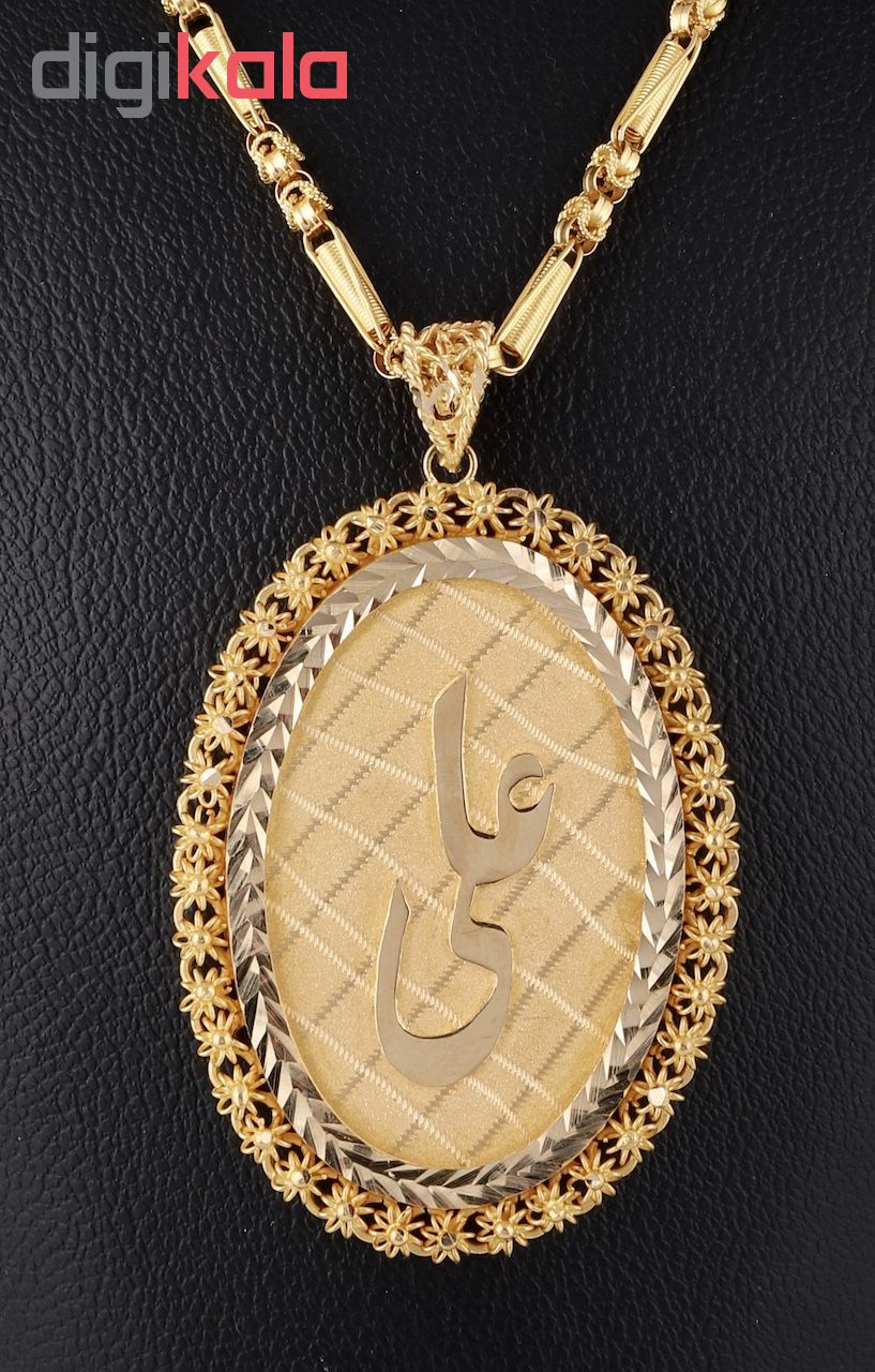 گردنبند طلا 18 عیار زنانه کد G572