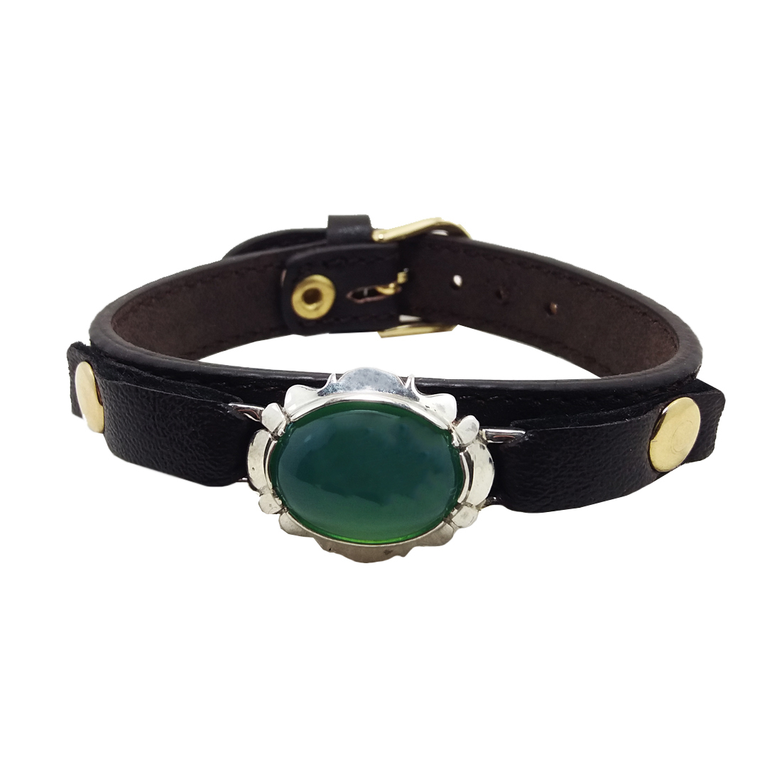 دستبند نقره زنانه کد ch45