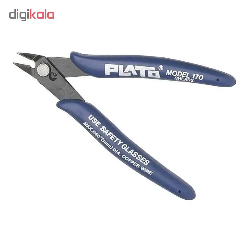 انبر کف چین پلاتو مدل 170 سایز 5 اینچ