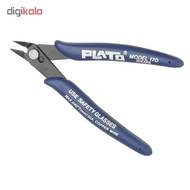 انبر کف چین پلاتو مدل 170 سایز 5 اینچ