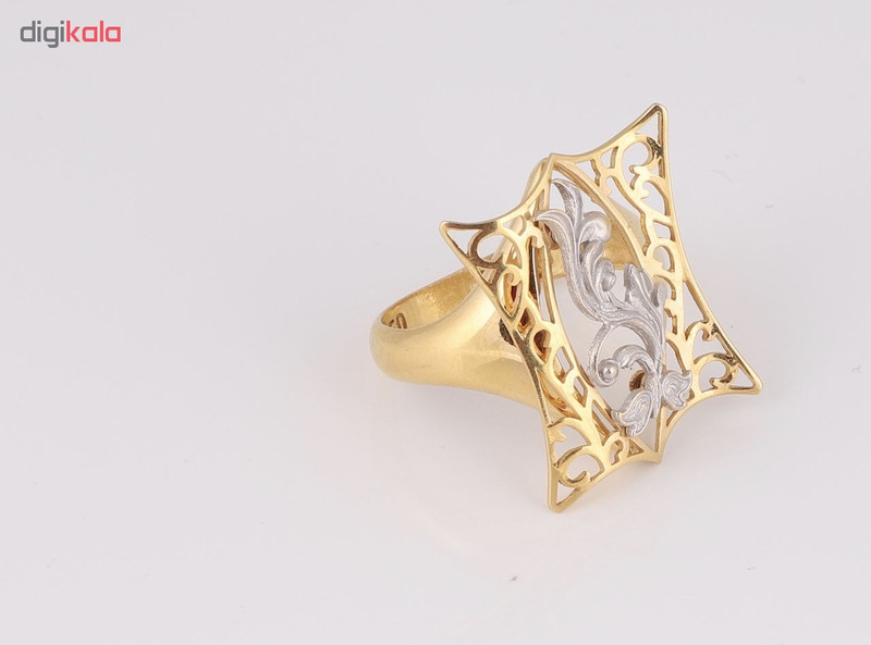 انگشتر طلا 18 عیار زنانه کد G577