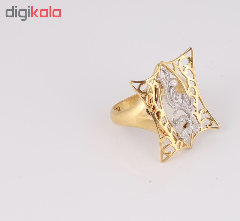 انگشتر طلا 18 عیار زنانه کد G577