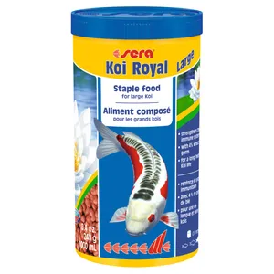 غذای ماهی سرا مدل KOIROYALLARGE12 وزن 240 گرم