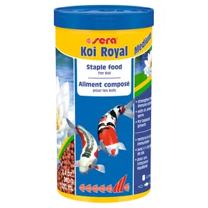 غذای ماهی سرا مدل KOIROYALMEDIUM11 وزن 240 گرم
