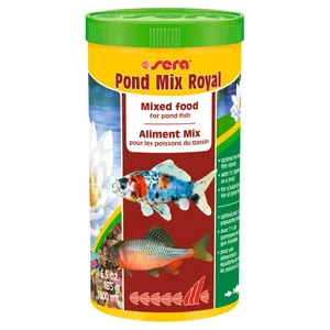 غذای ماهی سرا مدل MIXROYAL08 وزن 185 گرم