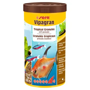 غذای ماهی سرا مدل VIPAGRAN04 وزن 300 گرم