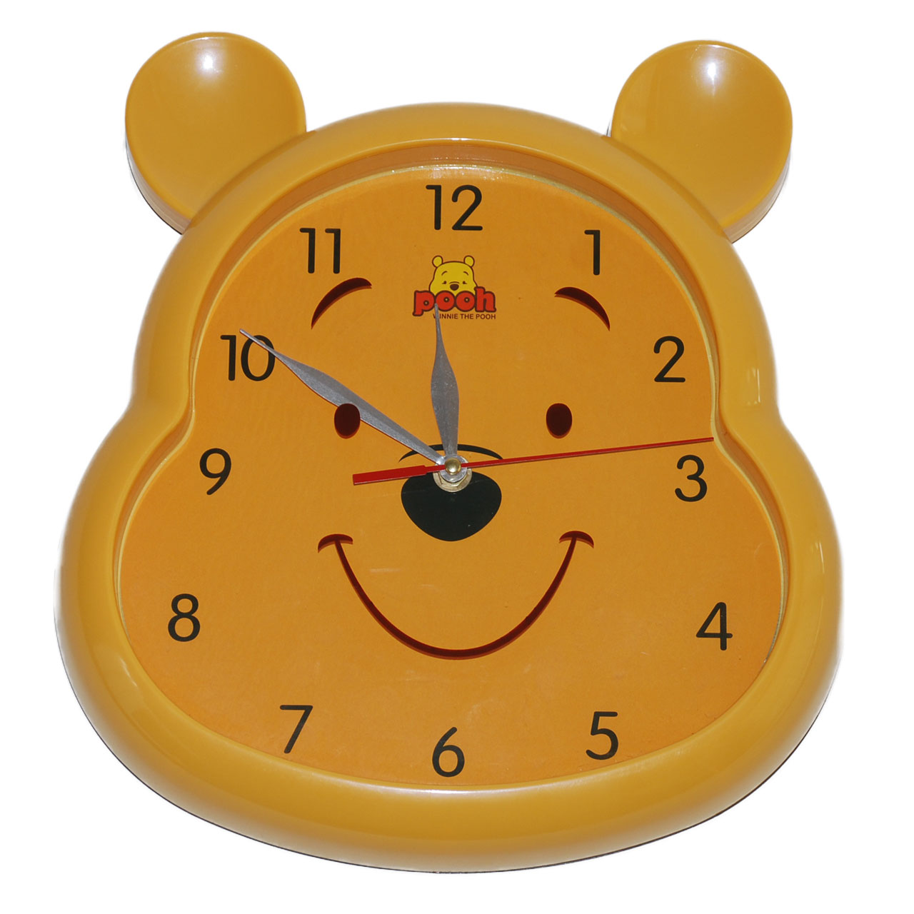 ساعت دیواری کودک مدل خرس پو کد B10015