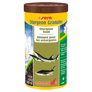غذای ماهی سرا مدل STURGEONGRANULES03 وزن 650 گرم